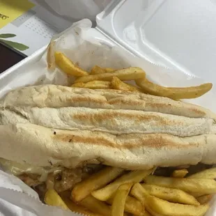 Chicken Philly