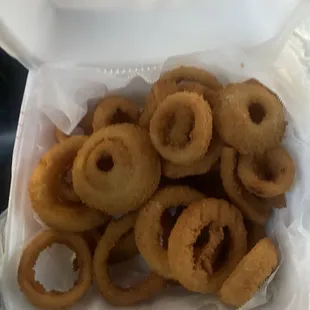 large onion rings