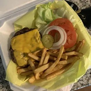 Cheese Burger