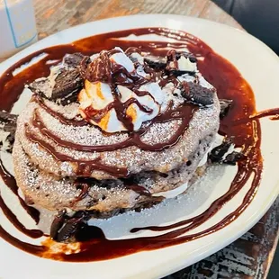 Famous Oreo Pancakes!