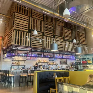 Cool place to enjoy the start of your day!