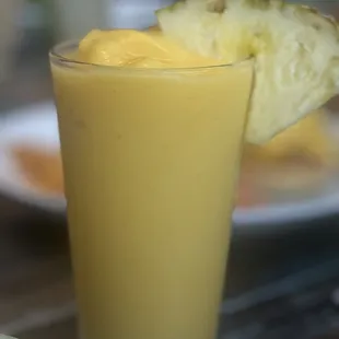 Pineapple slushy