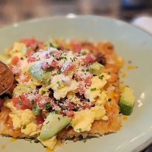 The heap with barbacoa