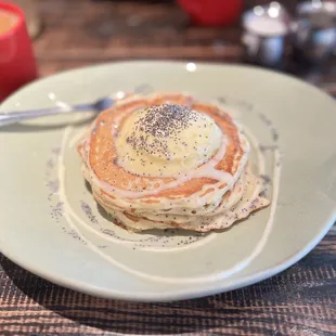 lemon poppyseed cakes