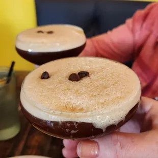 Espresso martinis