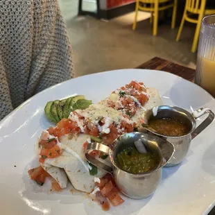 Frankie Breakfast Burrito