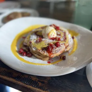 Gingerbread Pancakes