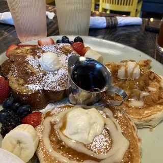 Pineapple Bourbon Cakes