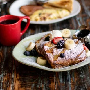 food, pancakes