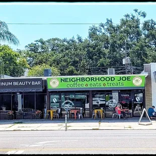 Exterior - New Location  23rd Ave N.