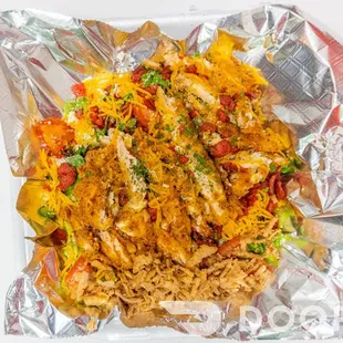 Fried Chicken Salad