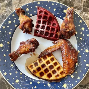 Chicken &amp; Waffles