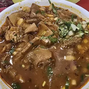 Menudo really good !