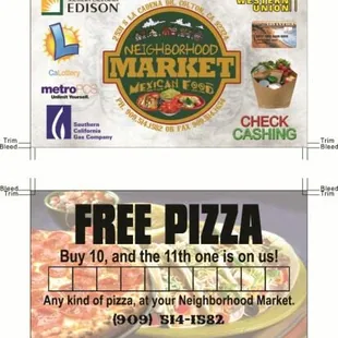 Welcom to the neighborhood market &amp;restaurant