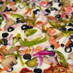 Veggie pizza