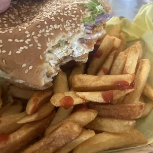 Spicy Chicken Sandwich