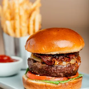 burgers, food, burger