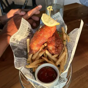 Fish and Chips