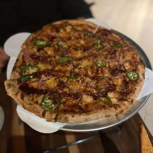 BBQ Chicken Pizza