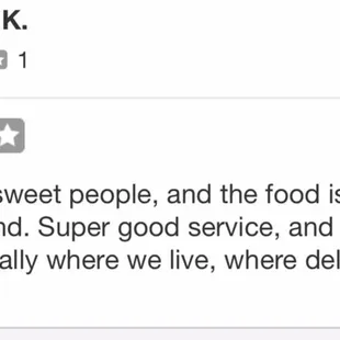 A review that wasn't posted, for what reason Idk..!!