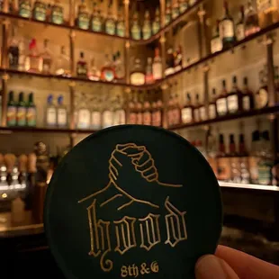 These coasters ! This bar!