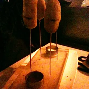 Chorizo Corn Dogs