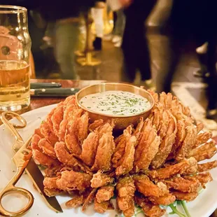 Blooming Onion