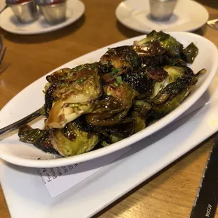 Brussels Pancetta Maple