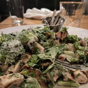 Caesar Salad + Grilled Chicken