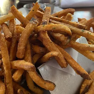 Red-Sea-Salted Russet Frites
