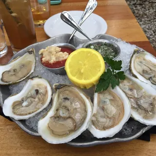 Oysters on the Half