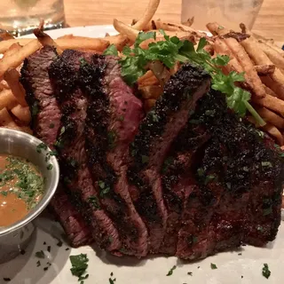 'London Broil' Steak Frites