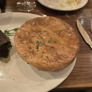Chicken pot pie