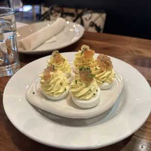 Deviled eggs