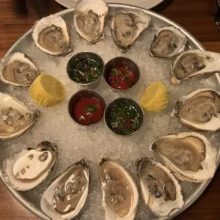 East Coast Oysters