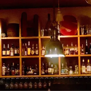 Bar area