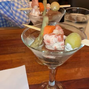 Martini salad