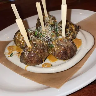 Butcher&apos;s Meatballs