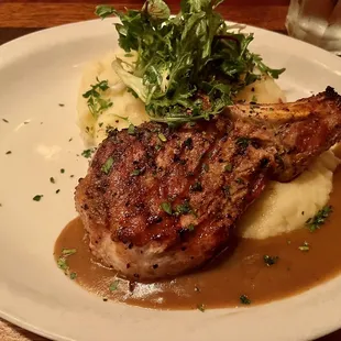 Conner &apos;s Hard Cider Brined Pork Chop