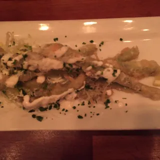 Fried Little Asparagus