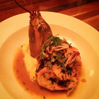 Saturday - Angry Lobster & Grits