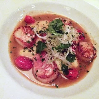 Caramelized Scallops