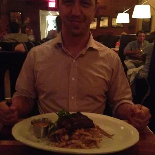 'London Broil' Steak Frites