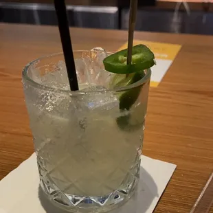 Spicy Margarita