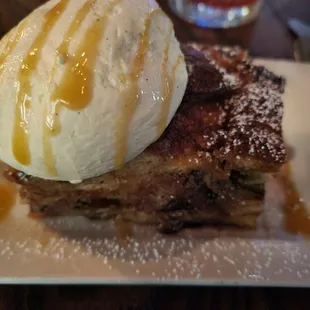 Bread pudding