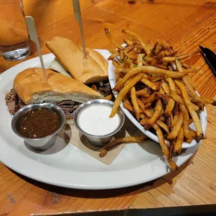 French Dip Special. Very tasty!