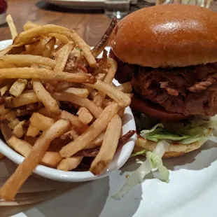 Crispy Chicken Sandwich