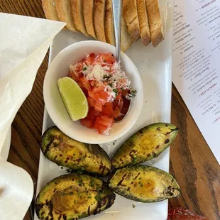 Grilled Avocado
