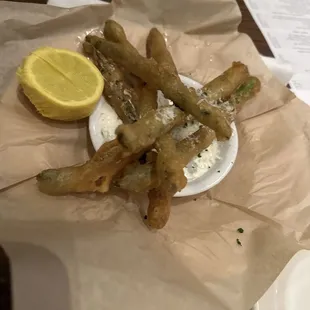 Crispy Asparagus
