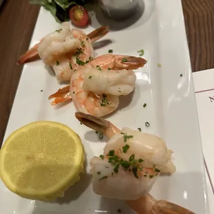 Chilled Gulf Shrimp